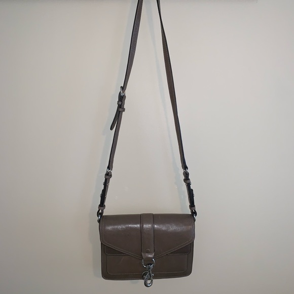 Rebecca Minkoff Hudson mini moto Crossbody Bag - Picture 2 of 3